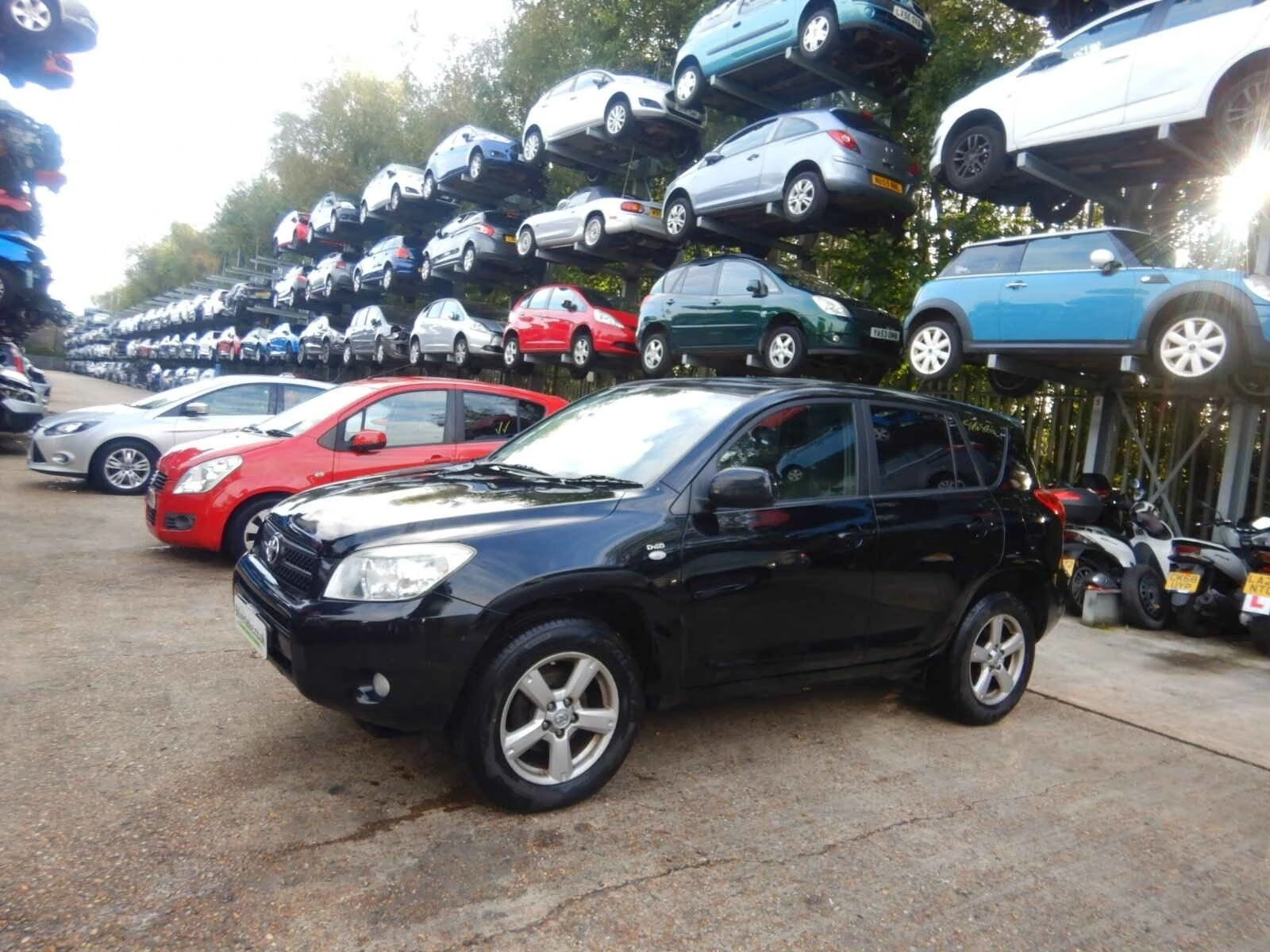 Toyota Rav4 2.2 D-4D 136к.с 2007г НА ЧАСТИ, снимка 1