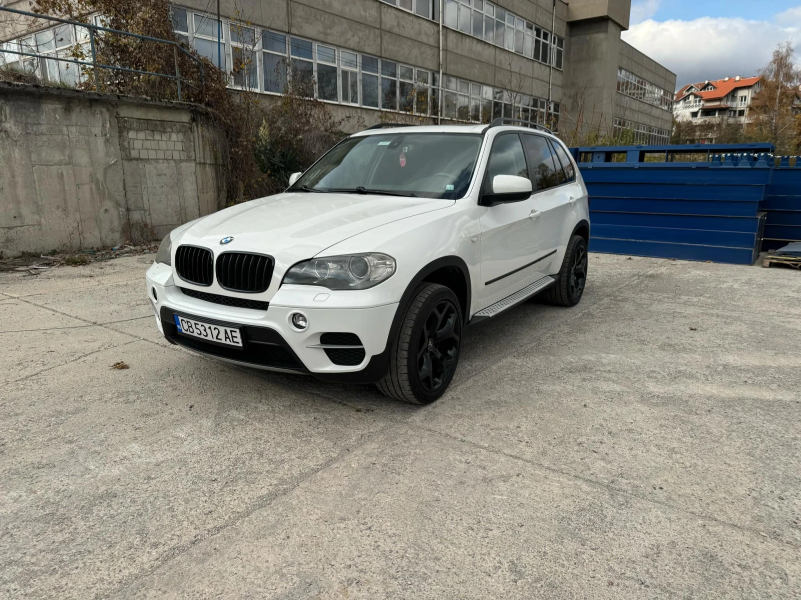 BMW X5 4.0d - изображение 8