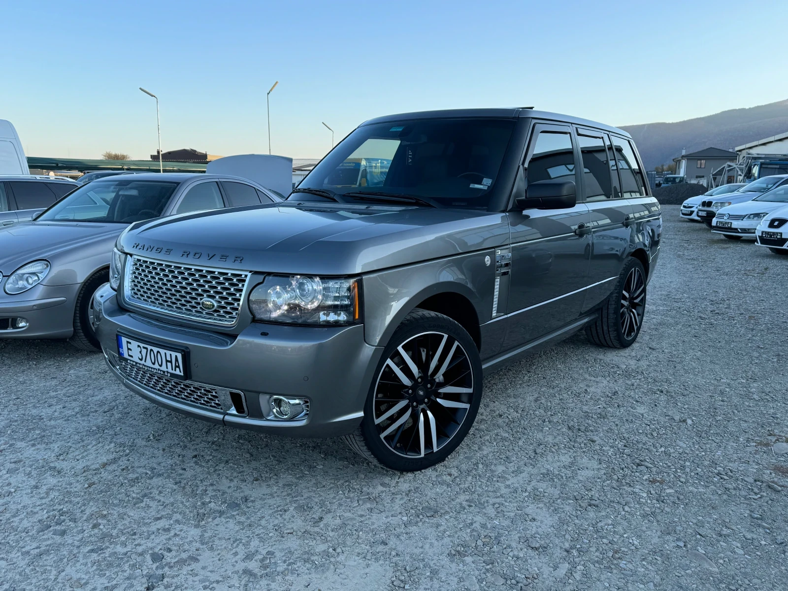 Land Rover Range rover Top Sustoianie. Лизинг.  - изображение 3