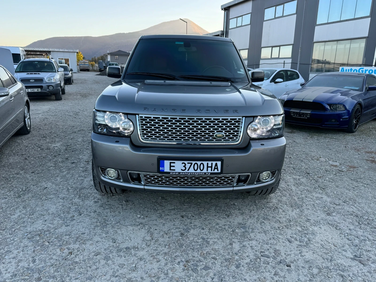 Land Rover Range rover Top Sustoianie. Лизинг.  - изображение 2