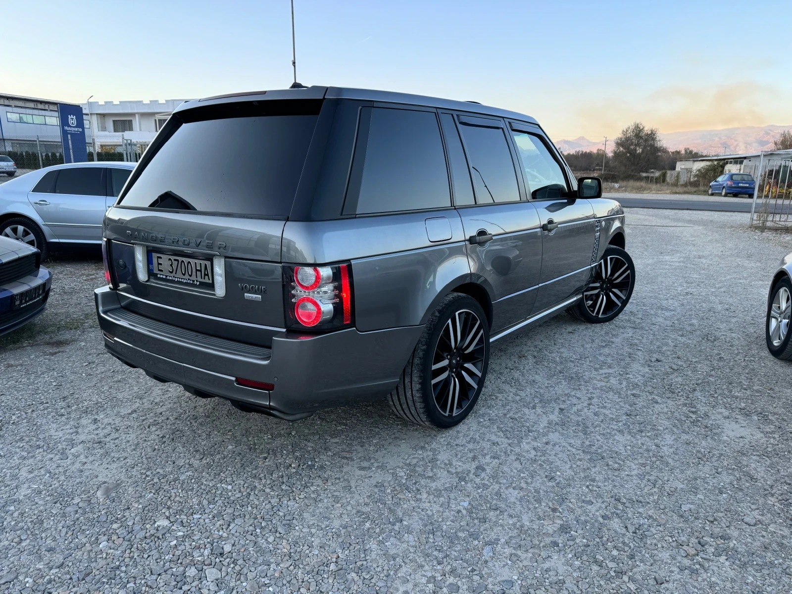 Land Rover Range rover Top Sustoianie. Лизинг.  - изображение 5