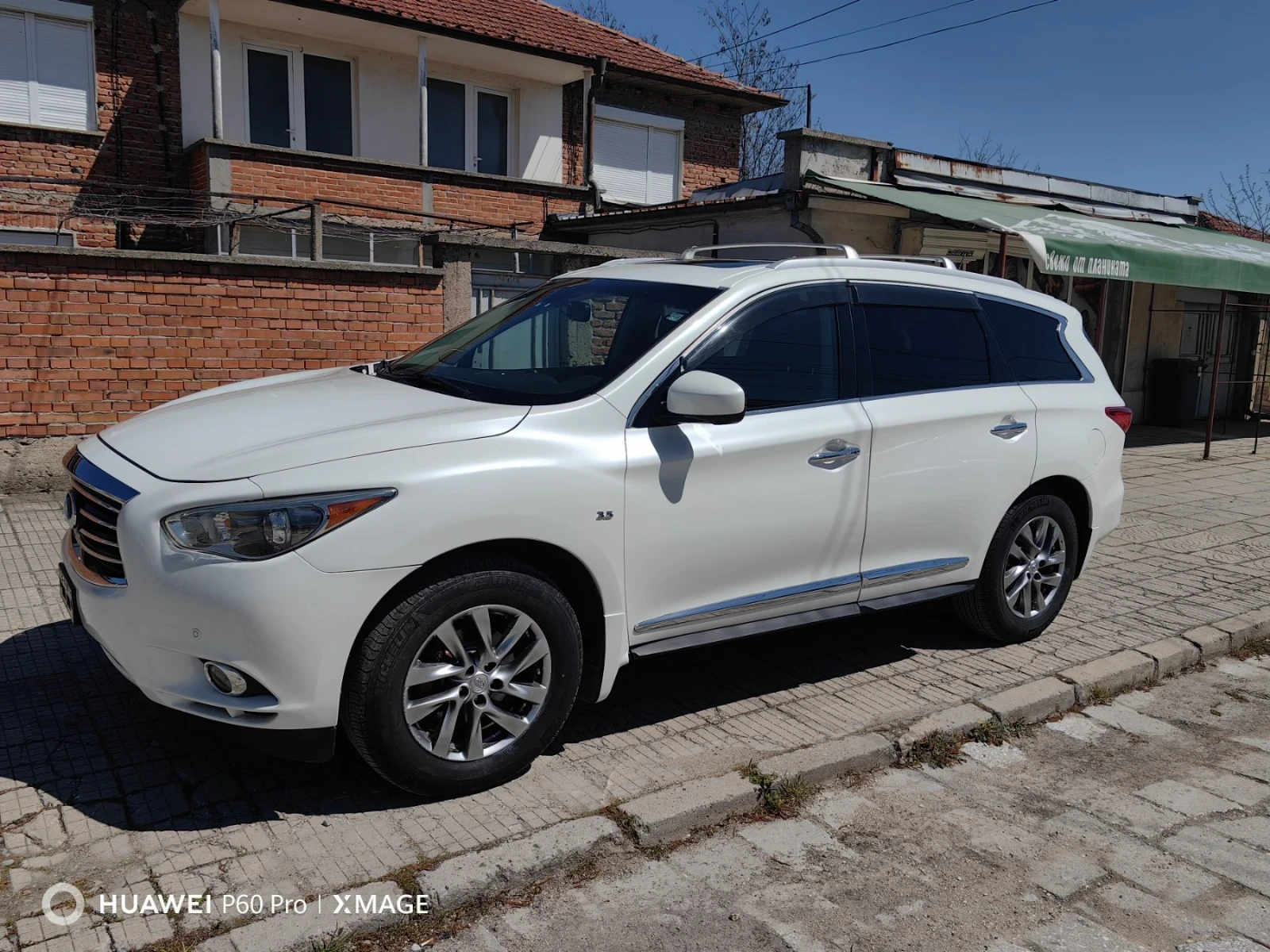 Infiniti QX60 3.5 4x4 - изображение 4