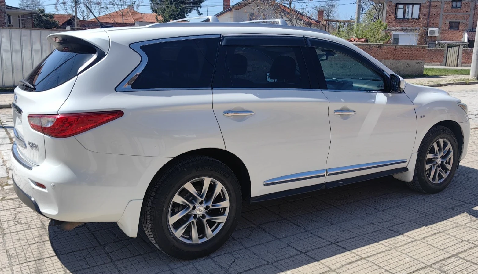Infiniti QX60 3.5 4x4 - изображение 6