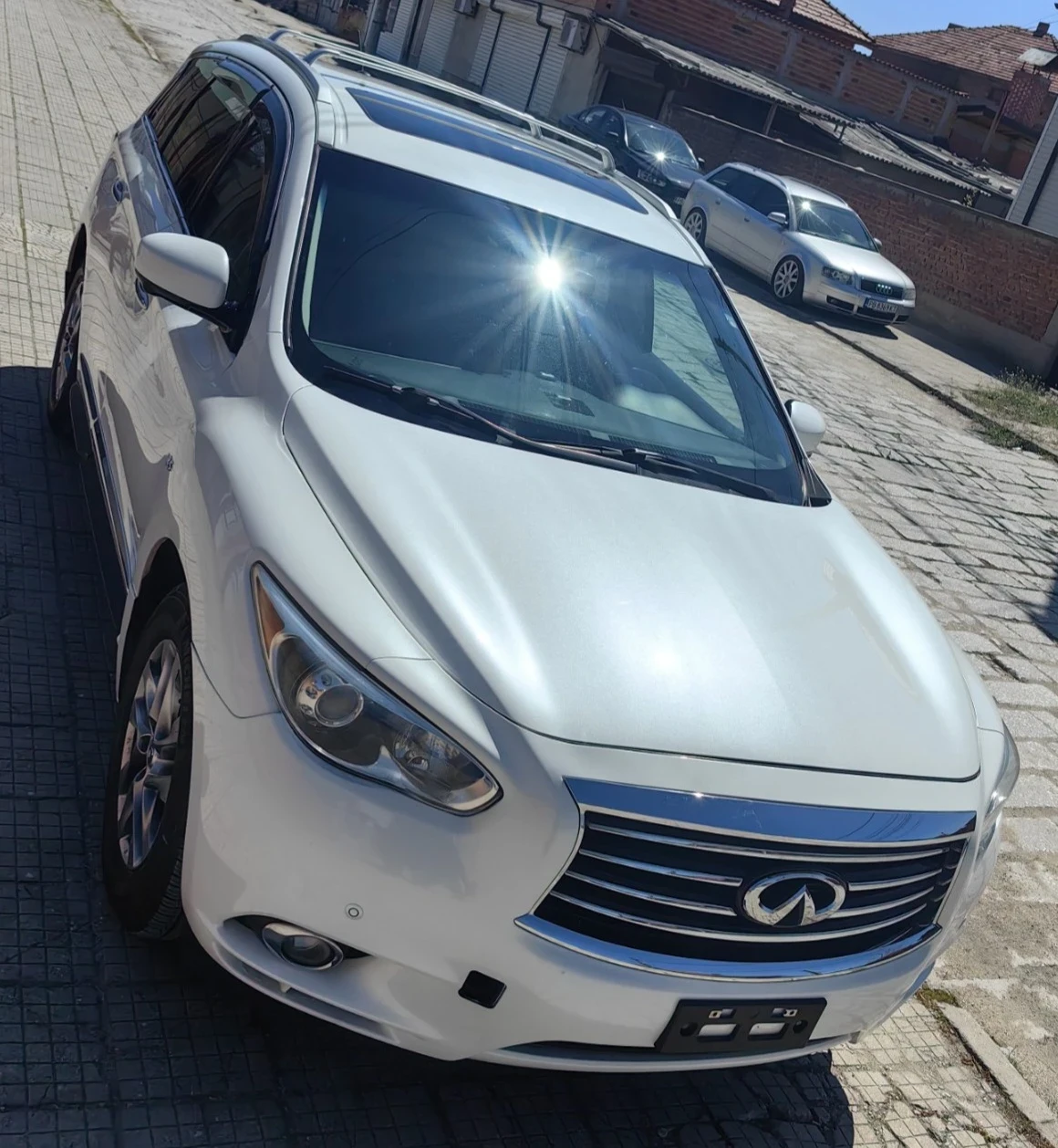 Infiniti QX60 3.5 4x4 - изображение 2