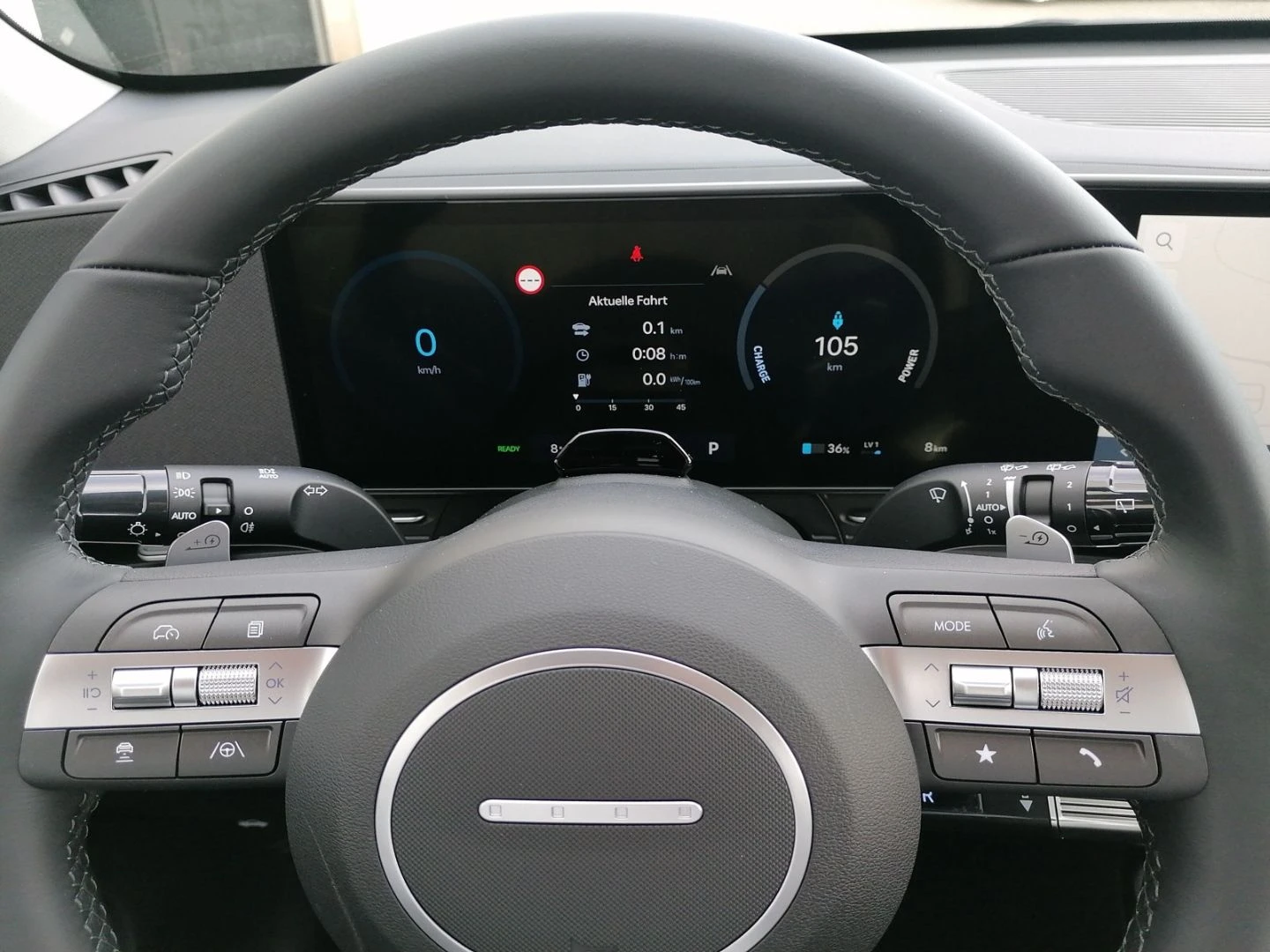 Hyundai Kona SX2/156HP/ADVANTAGE/48kWh/LED/NAVI/CAM/AMBI/500v - изображение 8