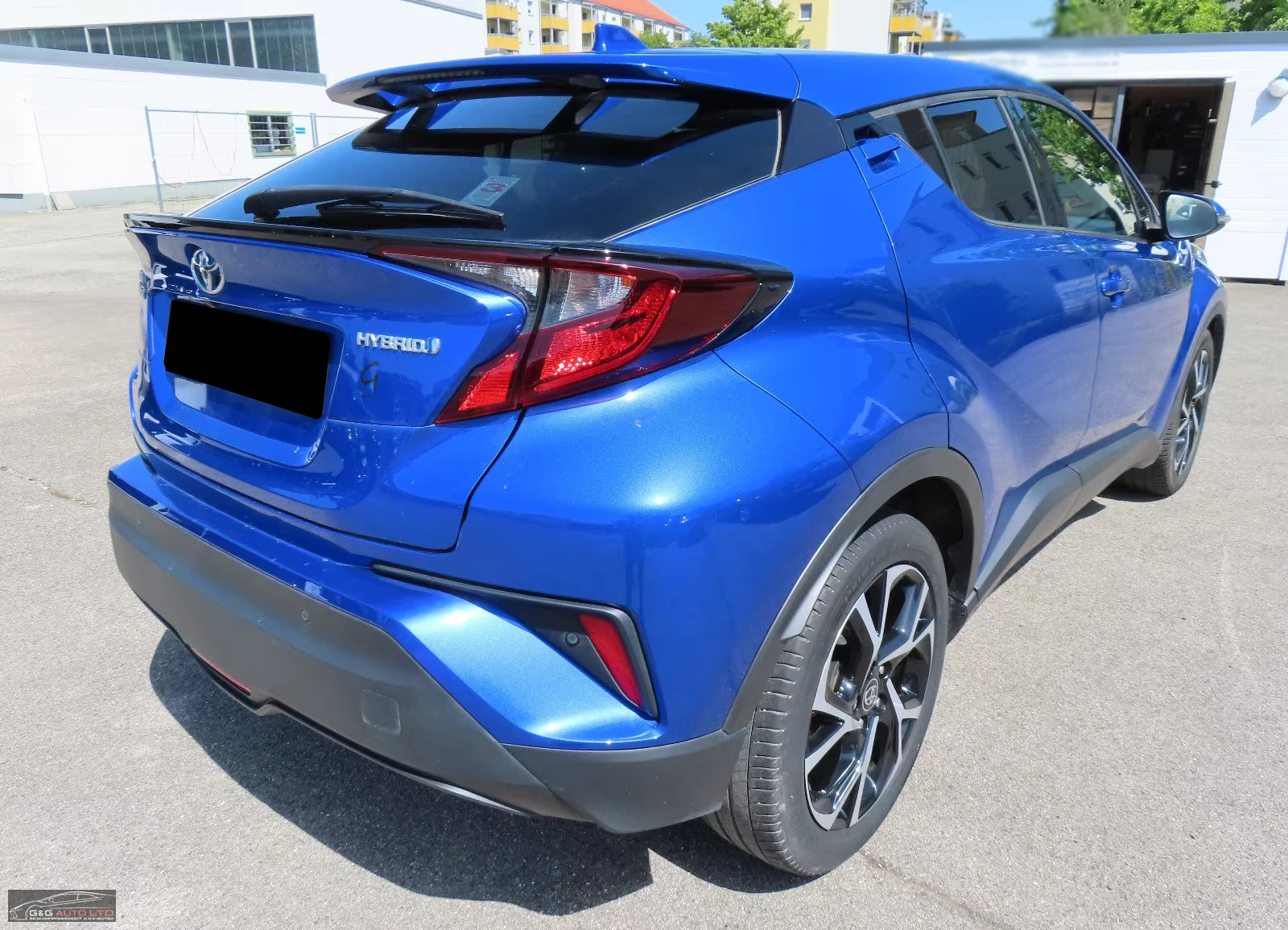 Toyota C-HR 1.8/STYLE/122HP/HYBRID/CAM/CARPLAY/L.ASSIST/349f - изображение 4
