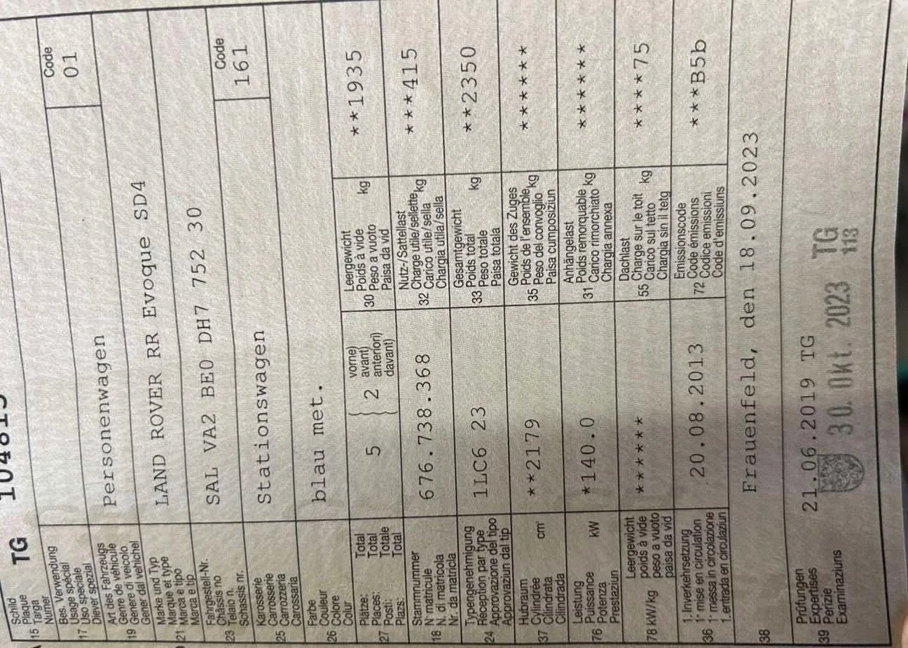 Land Rover Range Rover Evoque 2.2d 190hp , ,   | Mobile.bg   15