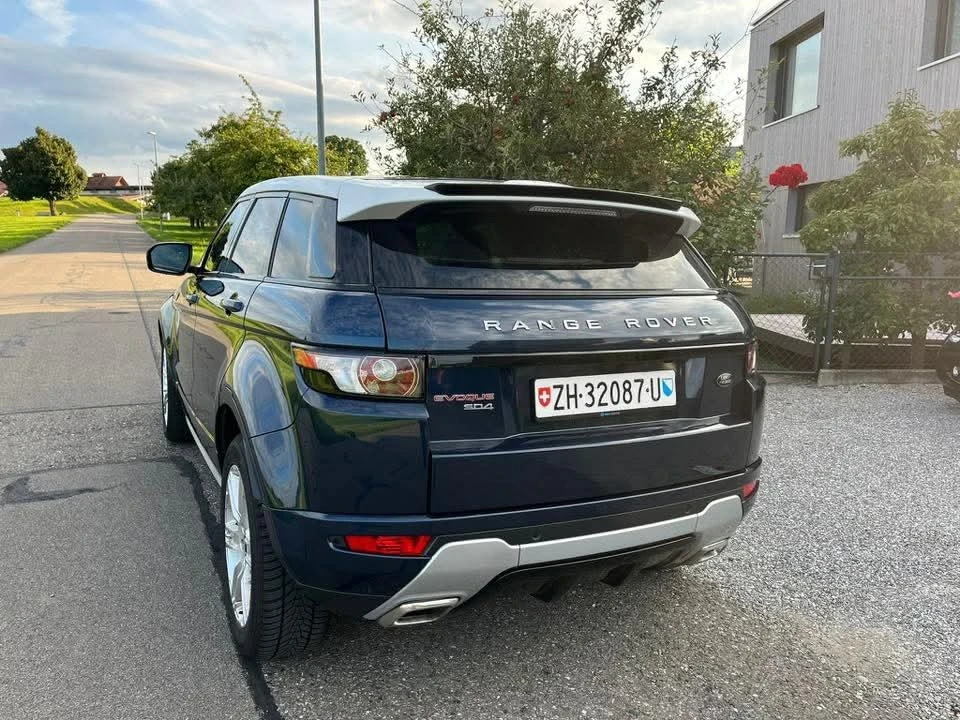 Land Rover Range Rover Evoque 2.2d 190hp ПАНОРАМА, ШВЕЙЦАРИЯ, НОВИ ГУМИ - изображение 2