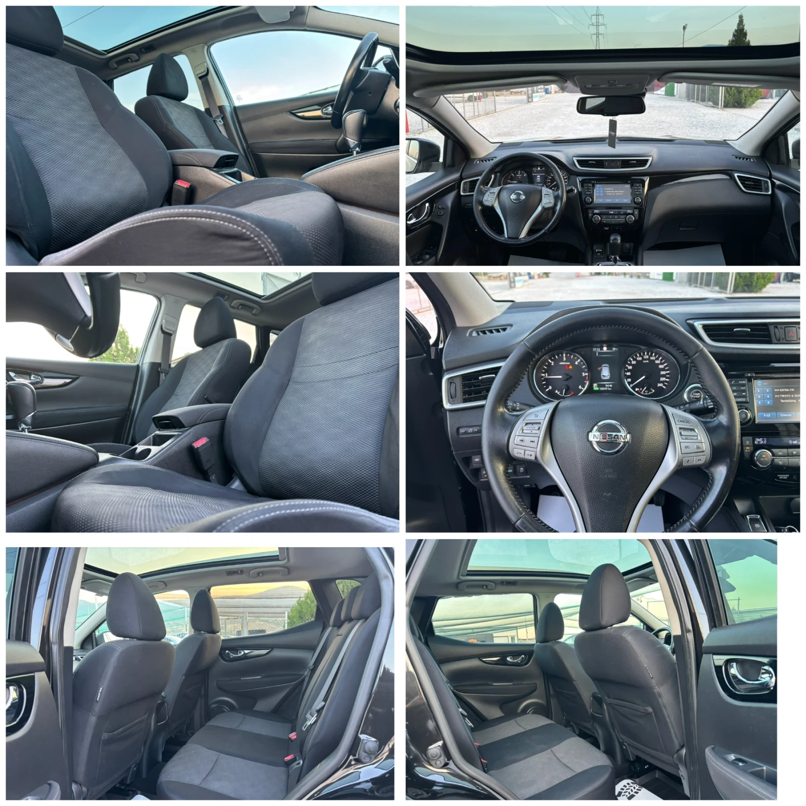 Nissan Qashqai 1.6 DCI/ AUTO /NAVI /360 /PANO /N-TEC / | Mobile.bg   13