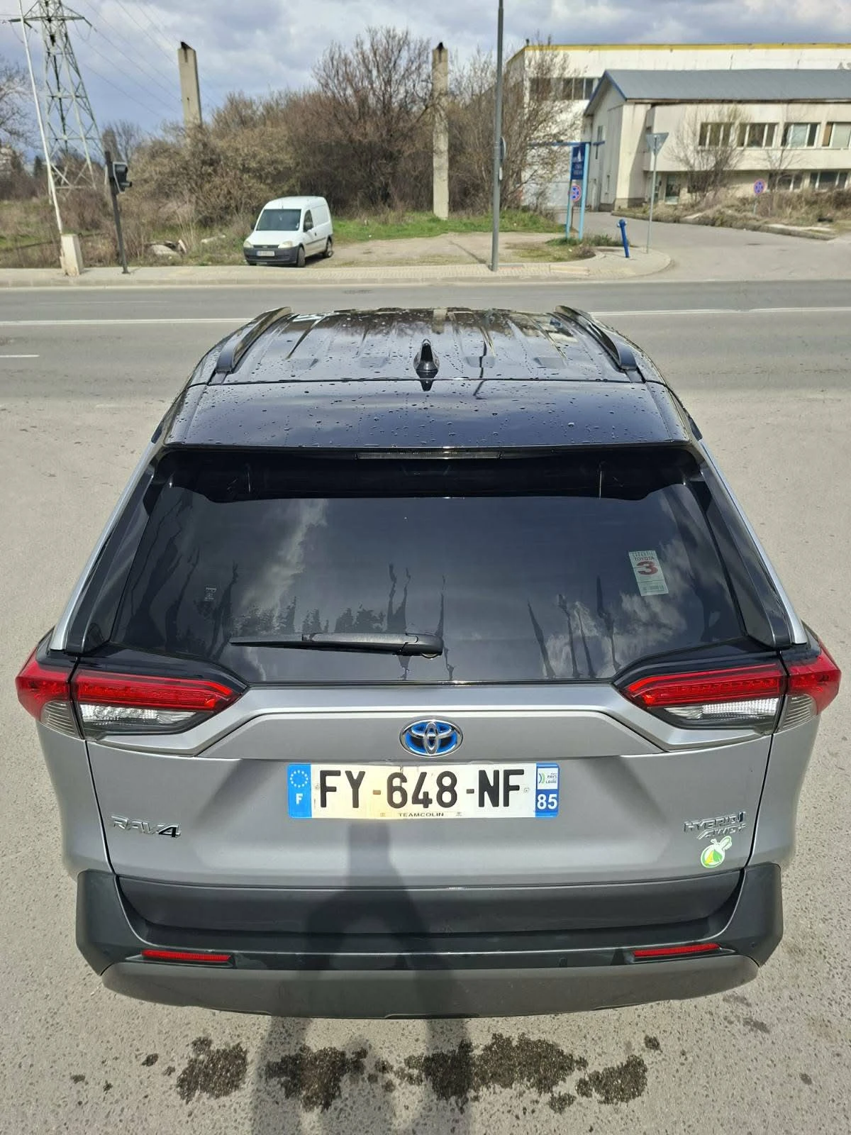 Toyota Rav4 2.5, AWD-I, снимка 5 - Автомобили и джипове - 53959219