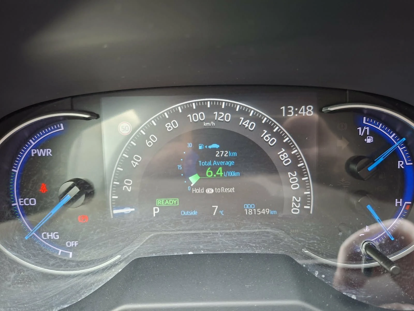 Toyota Rav4 2.5, AWD-I, снимка 10 - Автомобили и джипове - 53959219