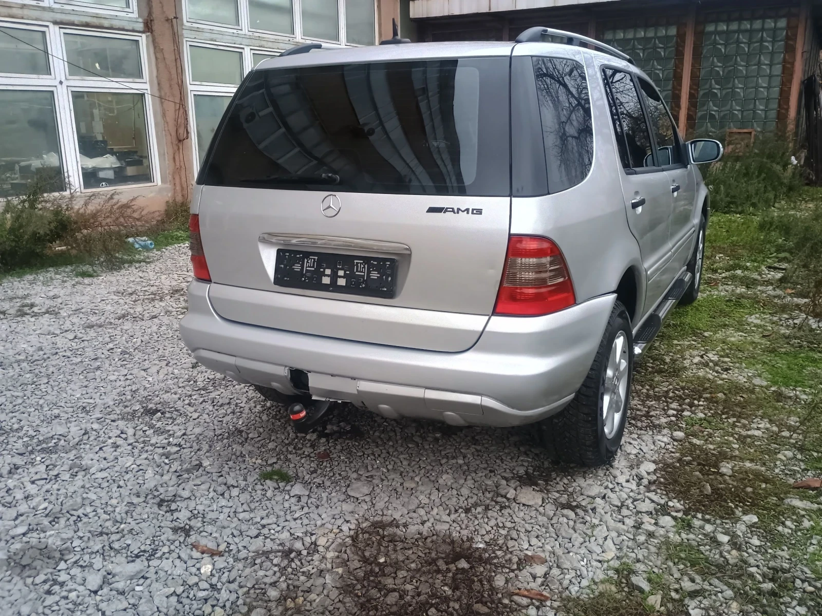 Mercedes-Benz ML 270 Final Edition 2005  ! | Mobile.bg   3