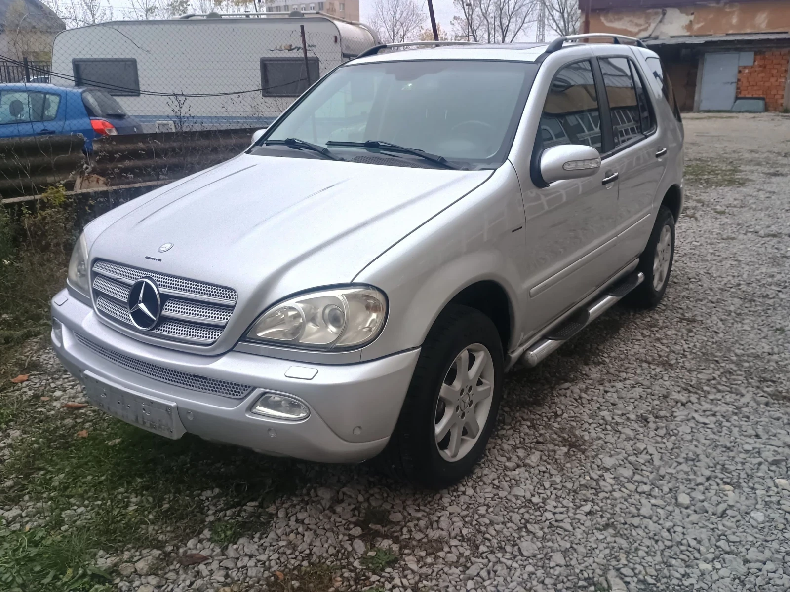 Mercedes-Benz ML 270 Final Edition 2005  ! | Mobile.bg   5