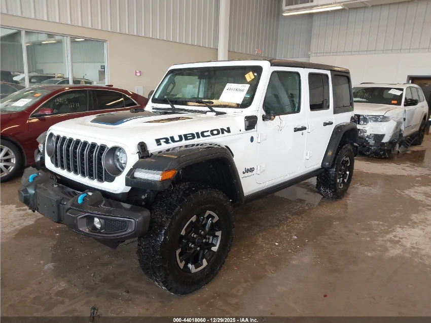 Jeep Wrangler  RUBICON 4XE - изображение 2