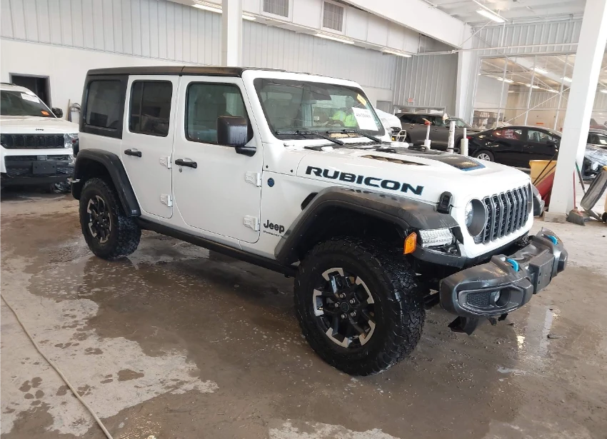 Jeep Wrangler  RUBICON 4XE | Mobile.bg � ����������� 1
