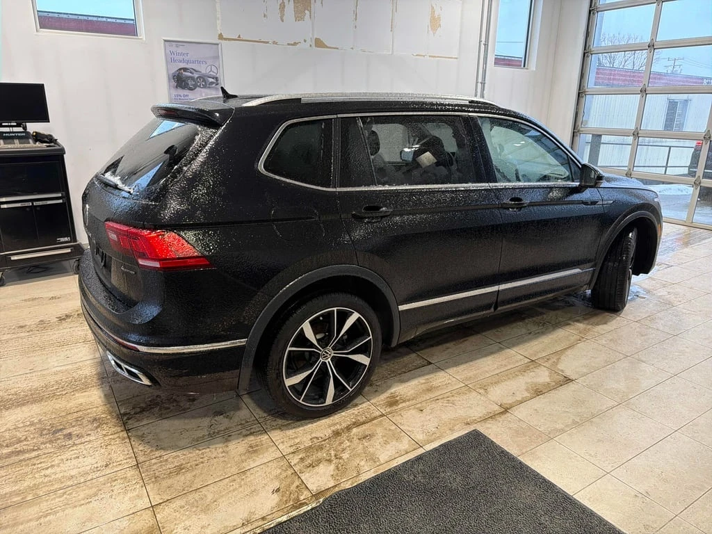 VW Tiguan / Highline R Line / 360 / ОБДУХВАНЕ / CARFAX - изображение 3