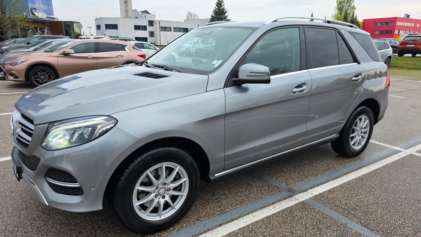 Mercedes-Benz GLE 350 350 d 4 Matic, снимка 5 - Автомобили и джипове - 54263247