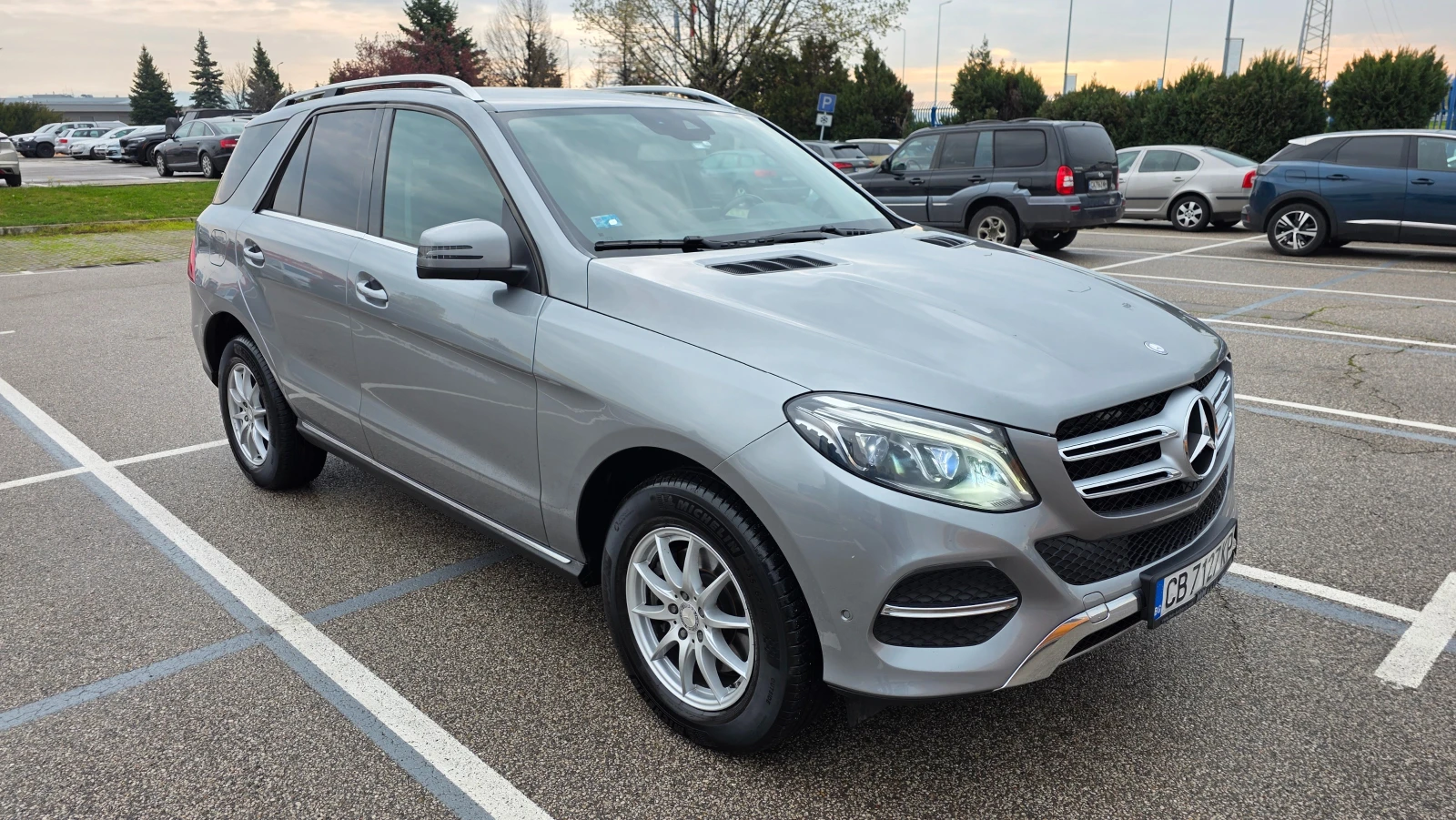 Mercedes-Benz GLE 350 350 d 4 Matic