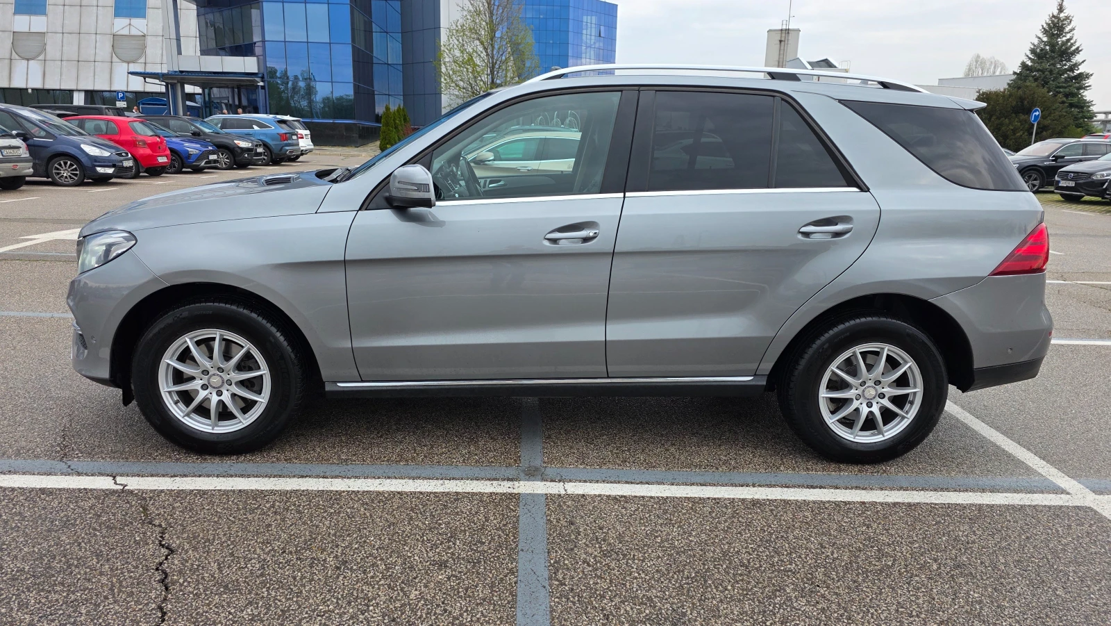 Mercedes-Benz GLE 350 350 d 4 Matic, снимка 7 - Автомобили и джипове - 54263247