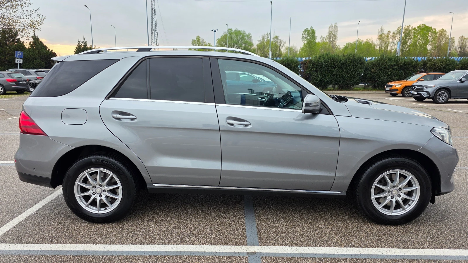 Mercedes-Benz GLE 350 350 d 4 Matic, снимка 10 - Автомобили и джипове - 54263247