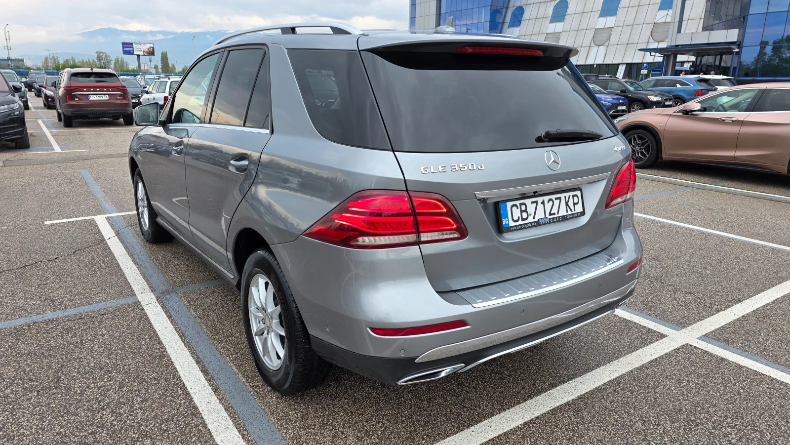 Mercedes-Benz GLE 350 350 d 4 Matic, снимка 6 - Автомобили и джипове - 54263247