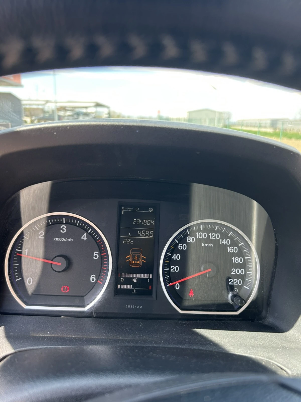 Honda Cr-v 2.2i-CDTI, снимка 14 - Автомобили и джипове - 54268329