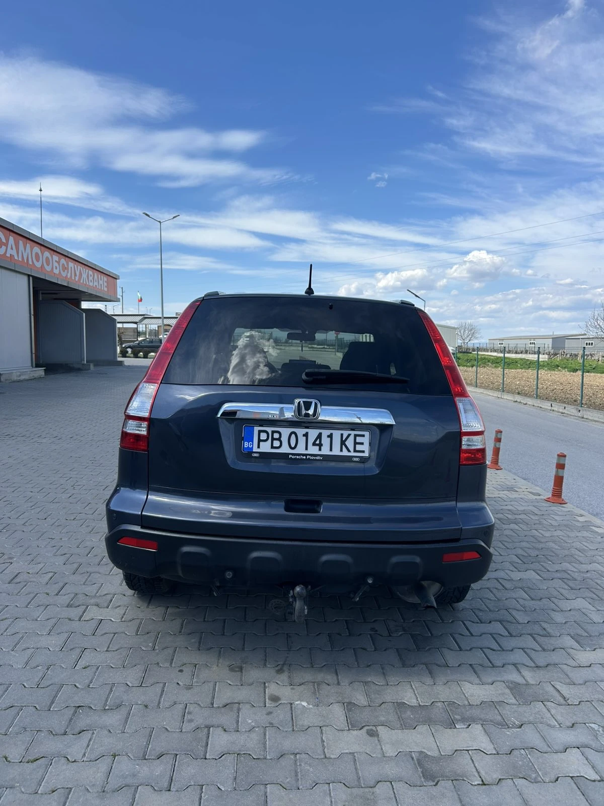 Honda Cr-v 2.2i-CDTI, снимка 5 - Автомобили и джипове - 54268329