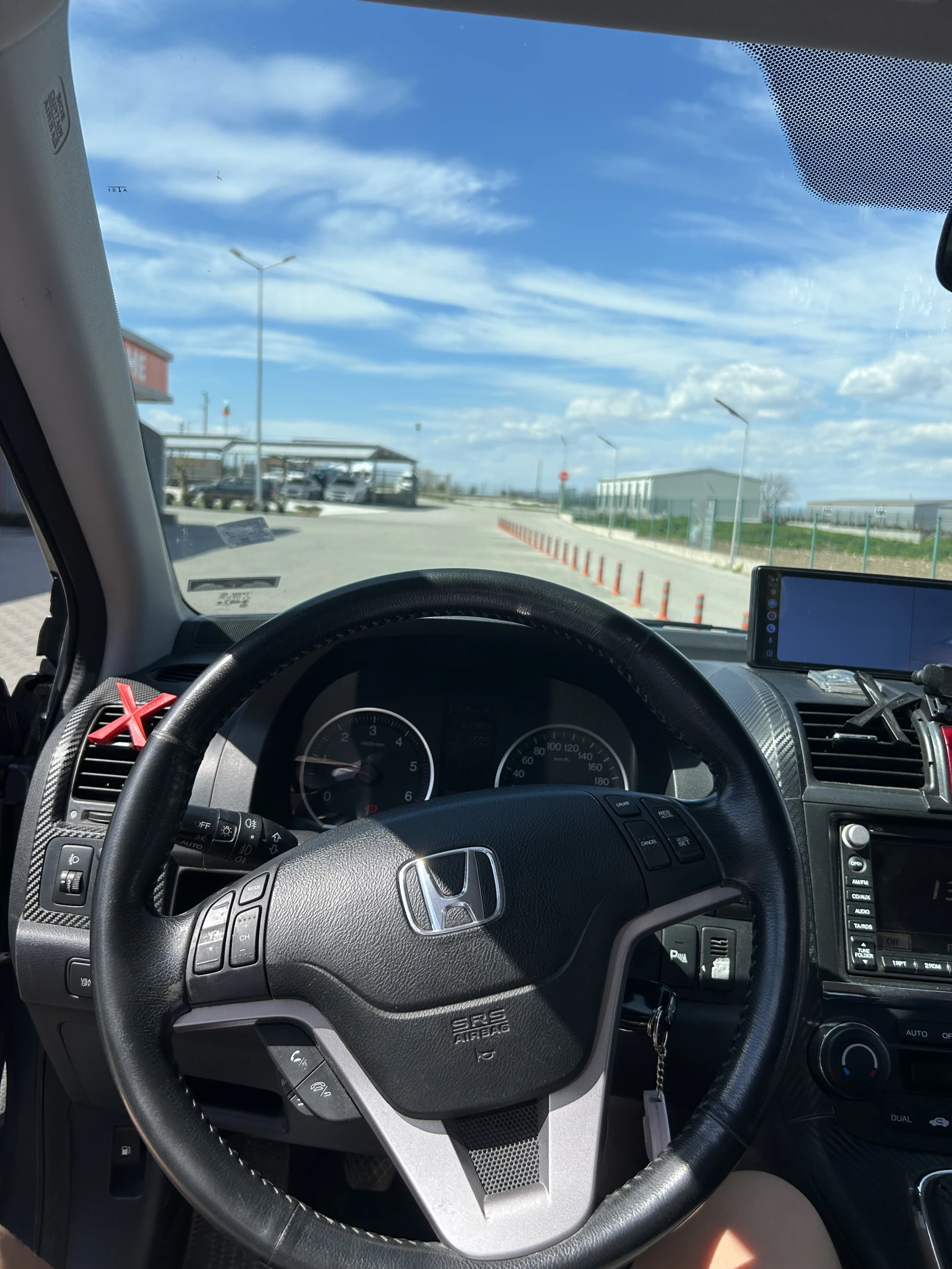 Honda Cr-v 2.2i-CDTI, снимка 11 - Автомобили и джипове - 54268329