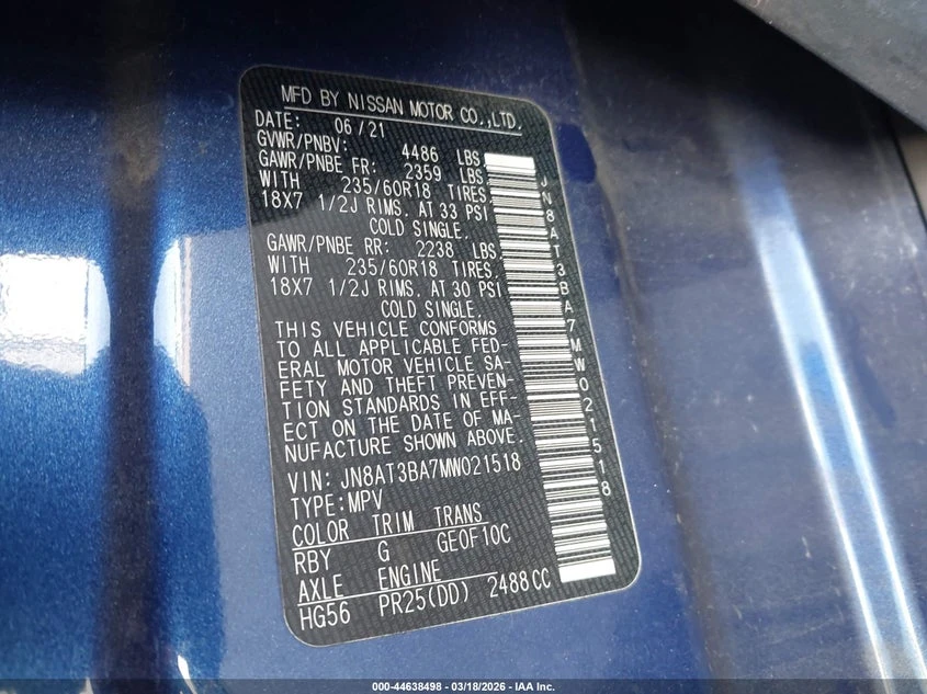 Nissan Rogue 2.5l Sv Fwd | Mobile.bg � ����������� 9