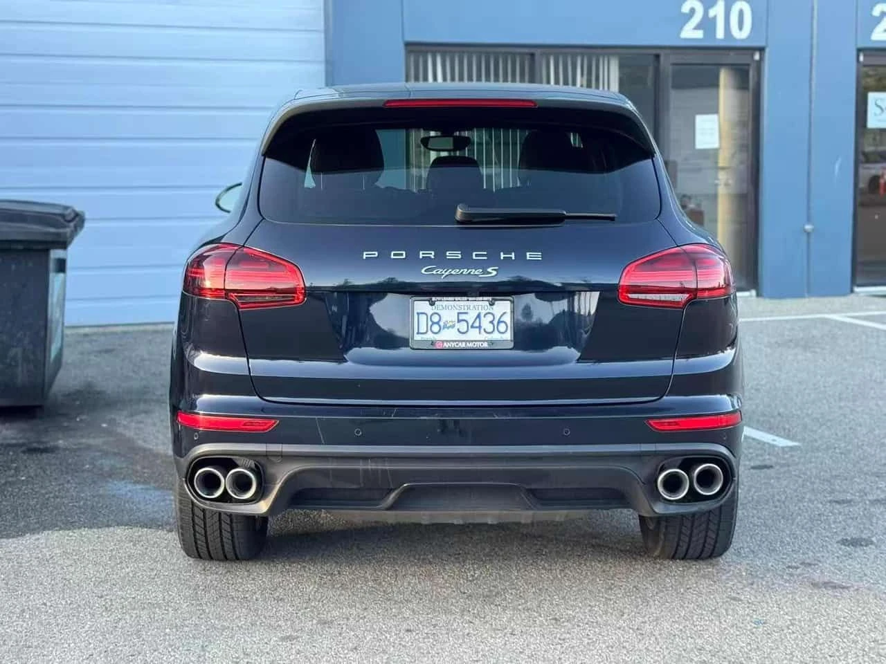 Porsche Cayenne S /CARFAX/CAMERA/BOSE, снимка 13 - Автомобили и джипове - 54513520