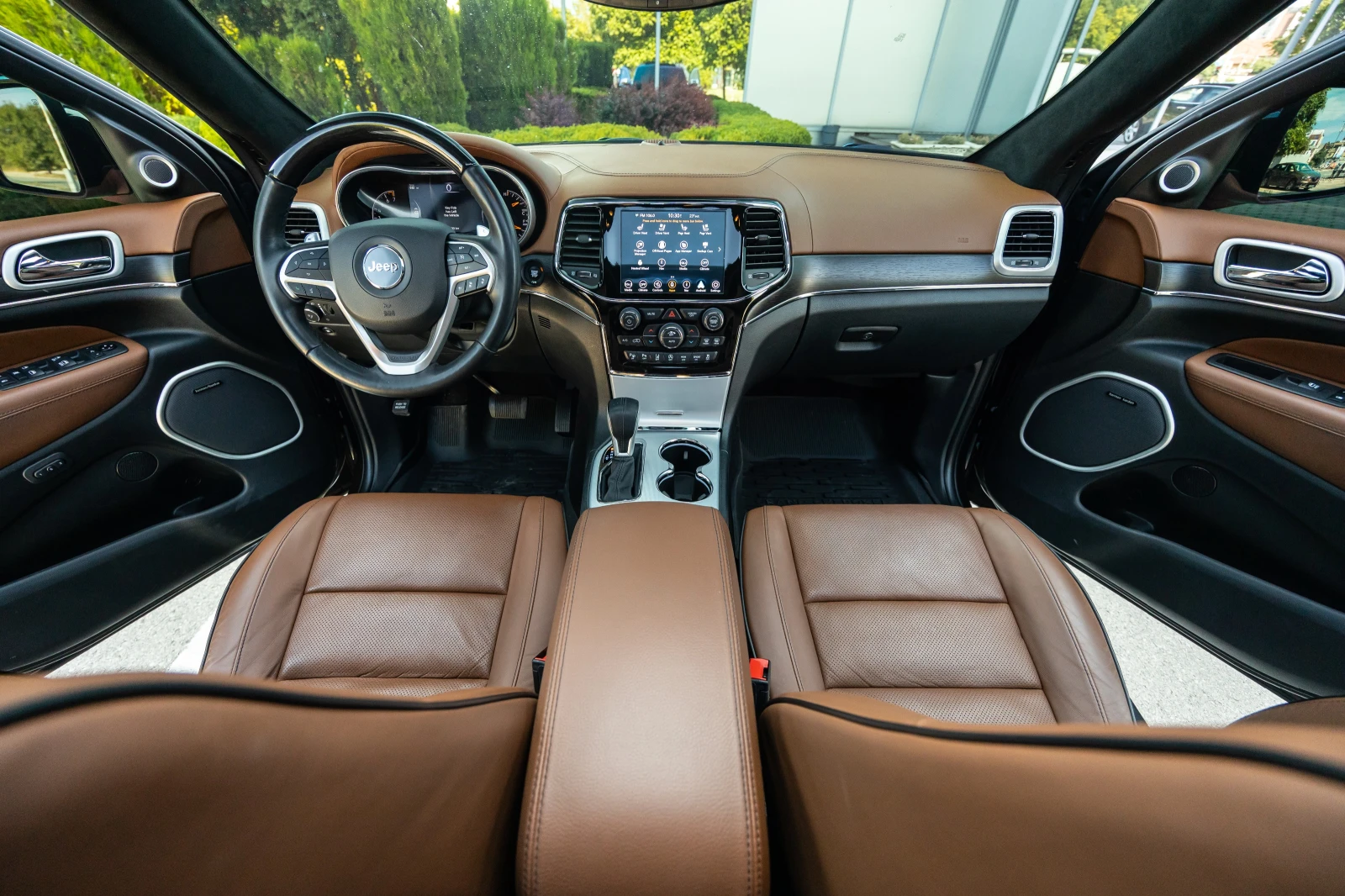Jeep Grand cherokee SUMMIT, снимка 10 - Автомобили и джипове - 55269121