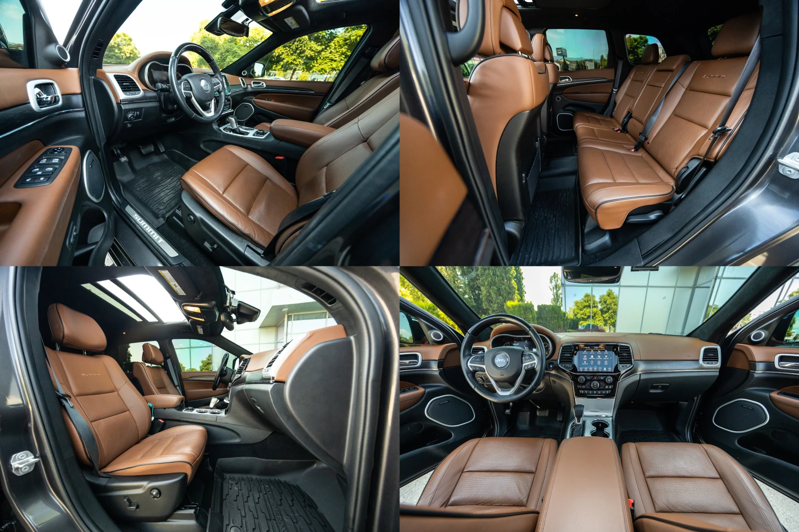 Jeep Grand cherokee SUMMIT, снимка 11 - Автомобили и джипове - 55269121