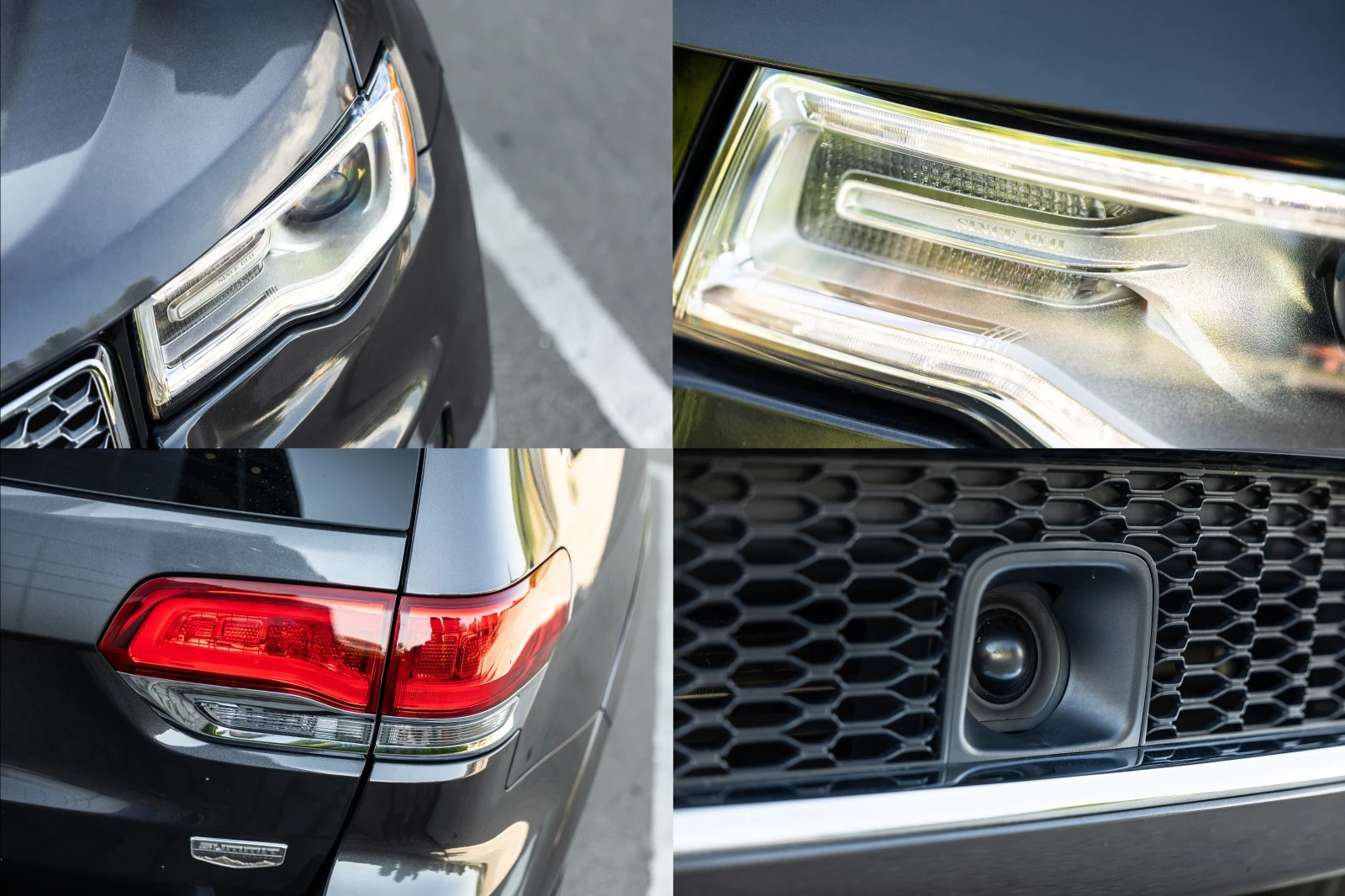 Jeep Grand cherokee SUMMIT, снимка 8 - Автомобили и джипове - 55269121