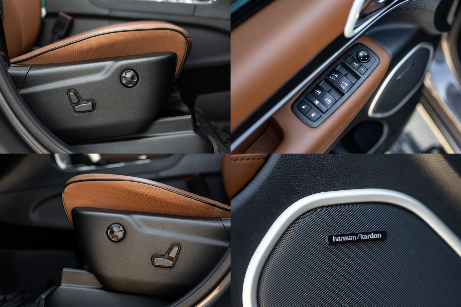 Jeep Grand cherokee SUMMIT, снимка 13 - Автомобили и джипове - 55269121
