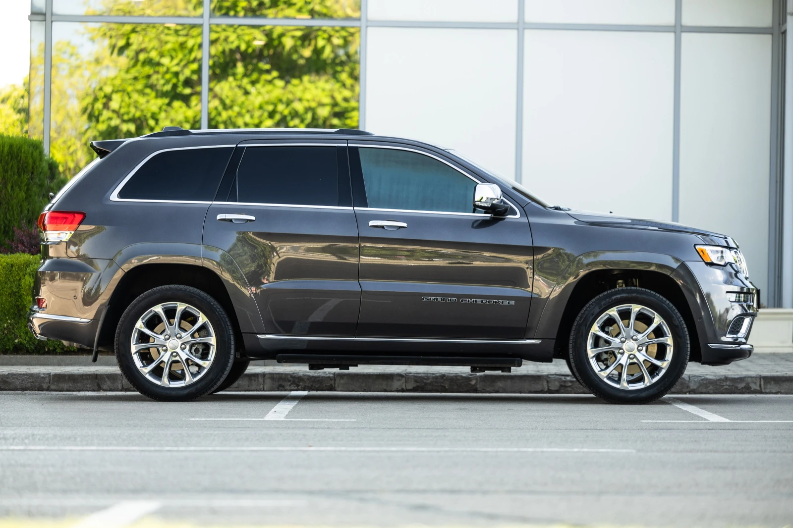 Jeep Grand cherokee SUMMIT, снимка 5 - Автомобили и джипове - 55269121