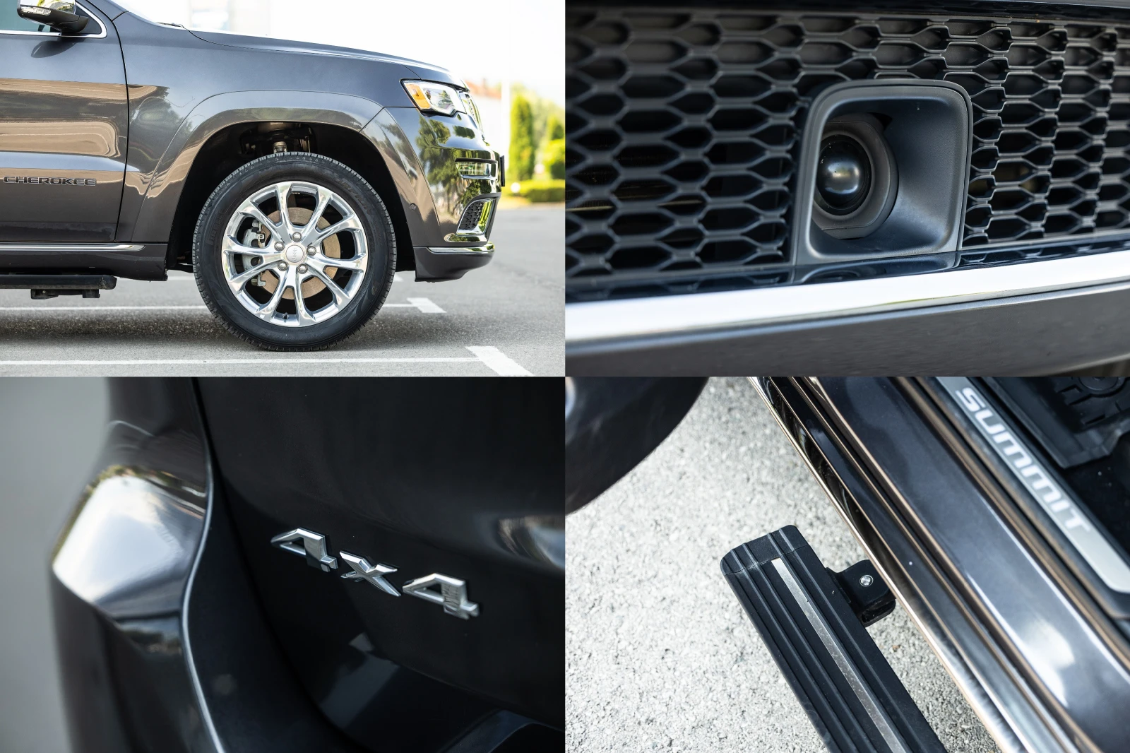 Jeep Grand cherokee SUMMIT, снимка 7 - Автомобили и джипове - 55269121