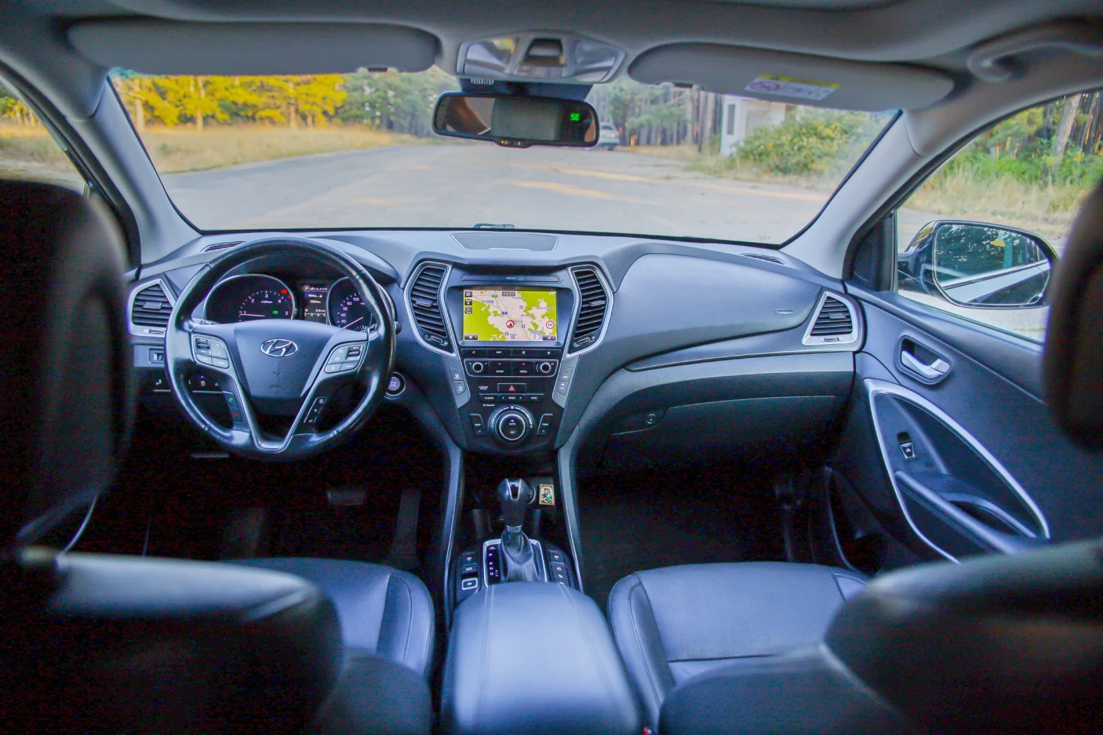 Hyundai Santa fe, снимка 5 - Автомобили и джипове - 55944600