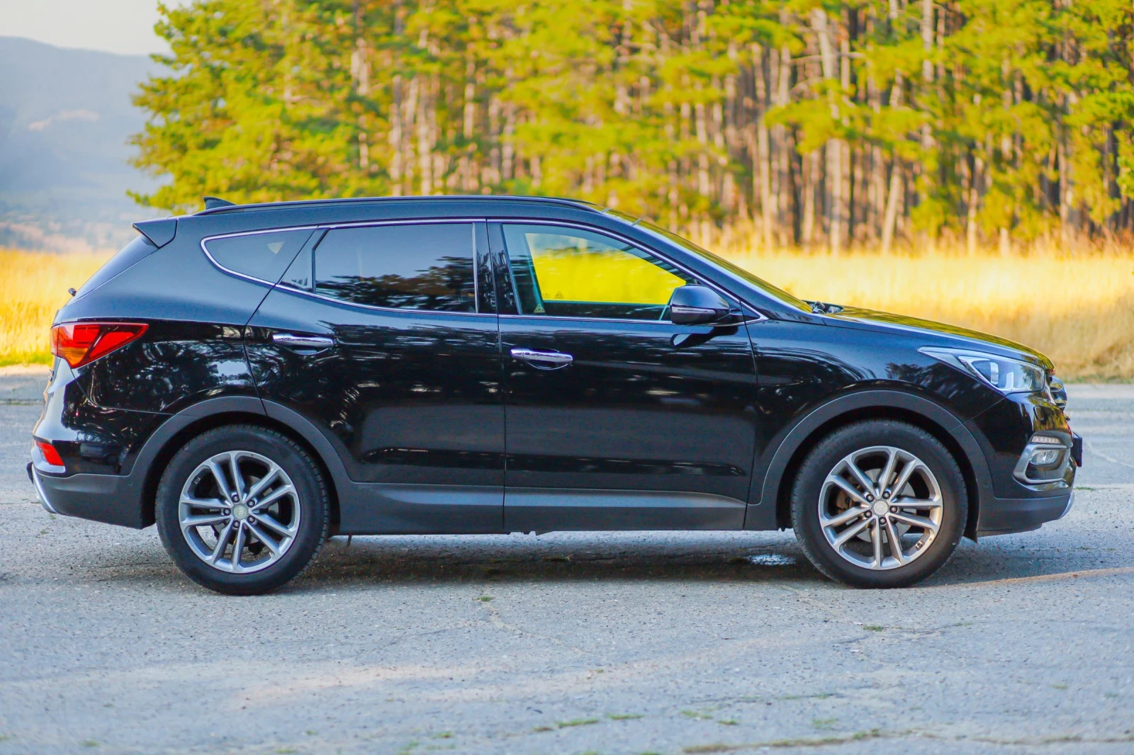 Hyundai Santa fe, снимка 3 - Автомобили и джипове - 55944600