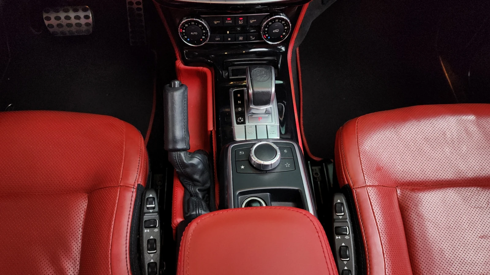 Mercedes-Benz G 63 AMG HARMAN KARDON* ���* ������ ���� | Mobile.bg � ����������� 9