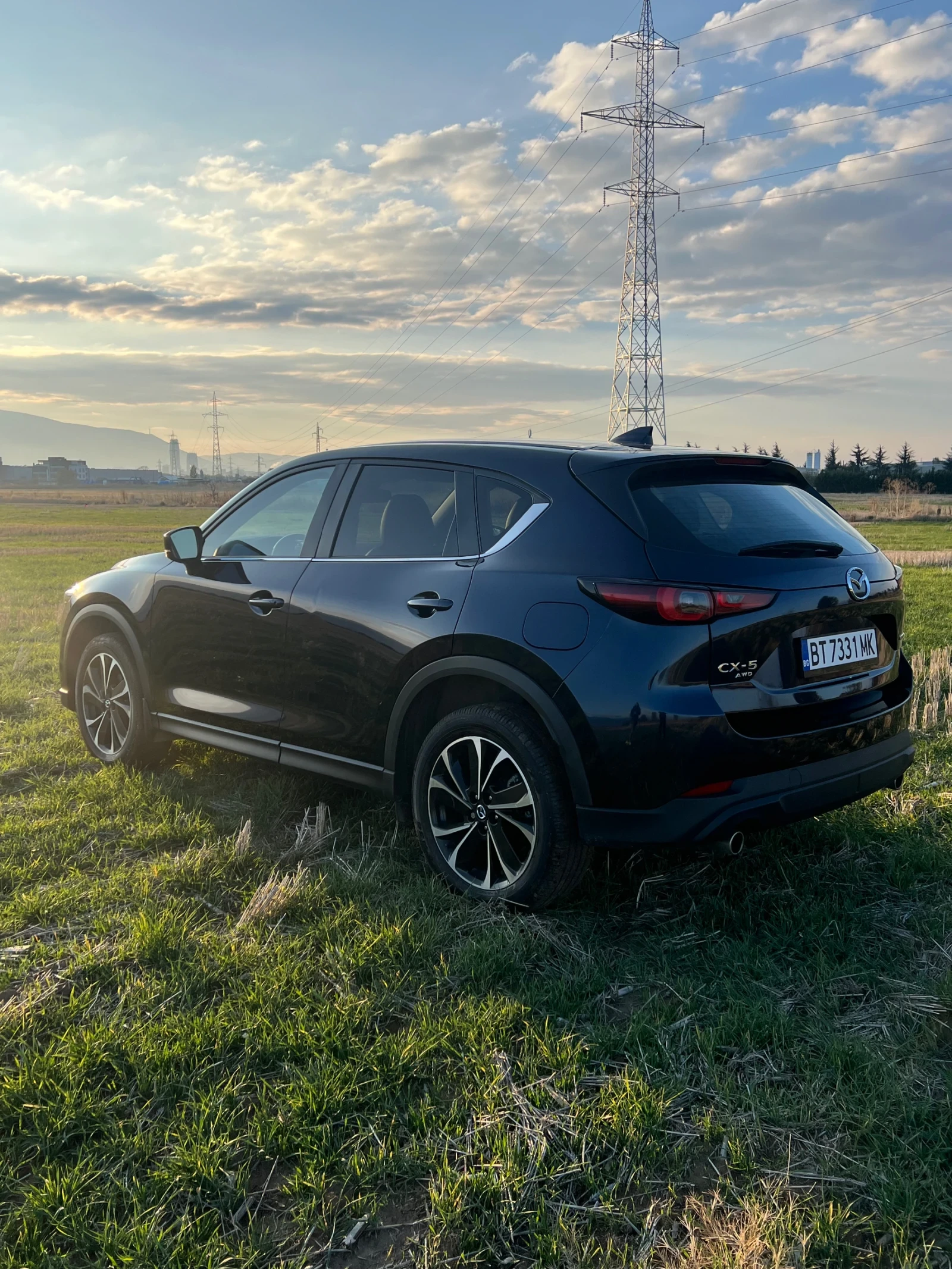 Mazda CX-5 2.5 Skyactiv-G, снимка 5 - Автомобили и джипове - 56651504