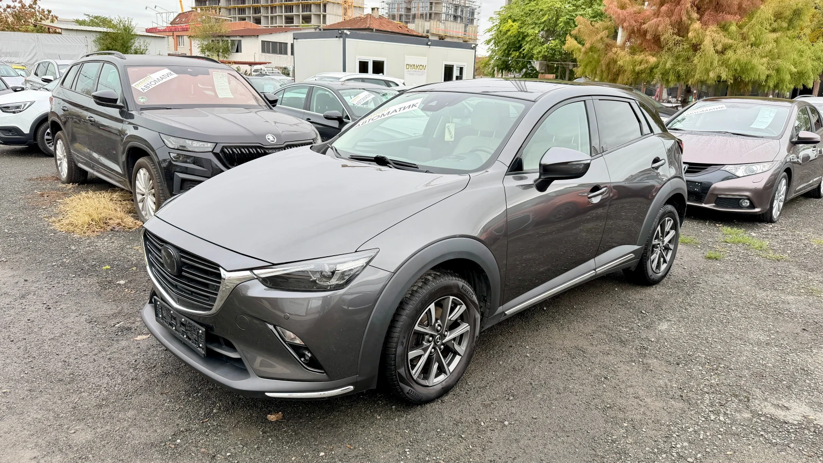 Mazda CX-3 AWD 2.0i Внос Швейцария!LED, PDC, Камера, Navi, Ко