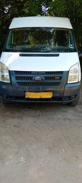 Ford Transit 2.4TDCI  RWD-MK7, снимка 1