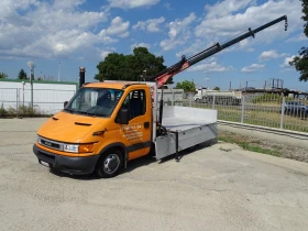 ����� �� �������� �� Iveco 35c13 ������� � ���� PALFINGER PC 2300