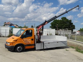 ����� �� �������� �� Iveco 35c13 ������� � ���� PALFINGER PC 2300