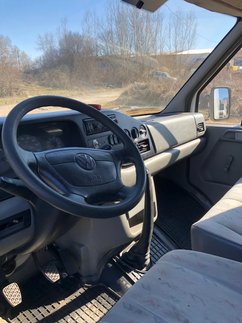 VW Lt 2.5, снимка 9 - Бусове и автобуси - 49377589