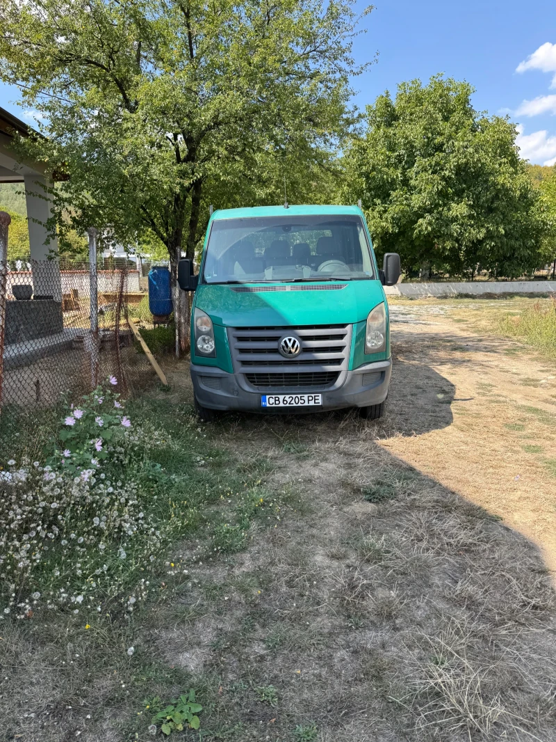 VW Crafter Самосвал , снимка 3 - Бусове и автобуси - 51603028