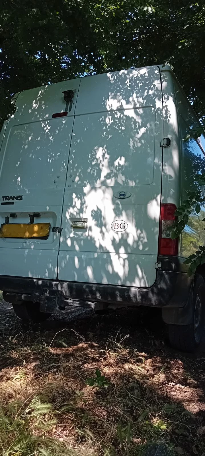 Ford Transit 2.4TDCI  RWD-MK7, снимка 5 - Бусове и автобуси - 54004203