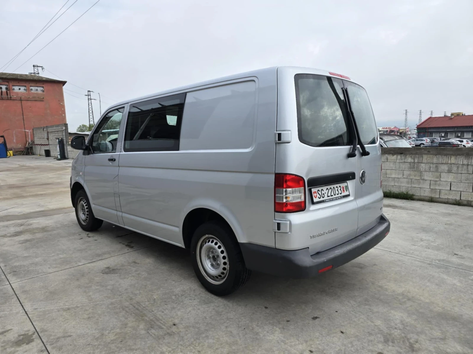VW Transporter T5 - изображение 3