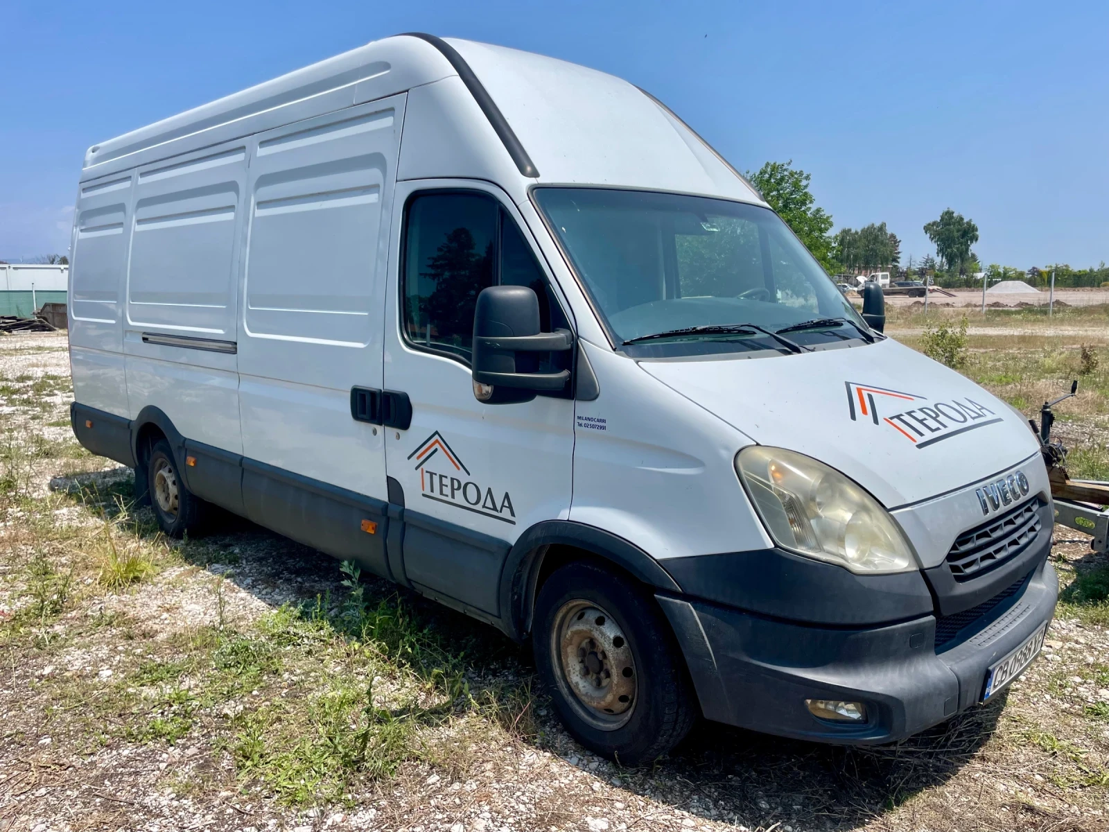 Iveco 35c15 3.0D - изображение 9