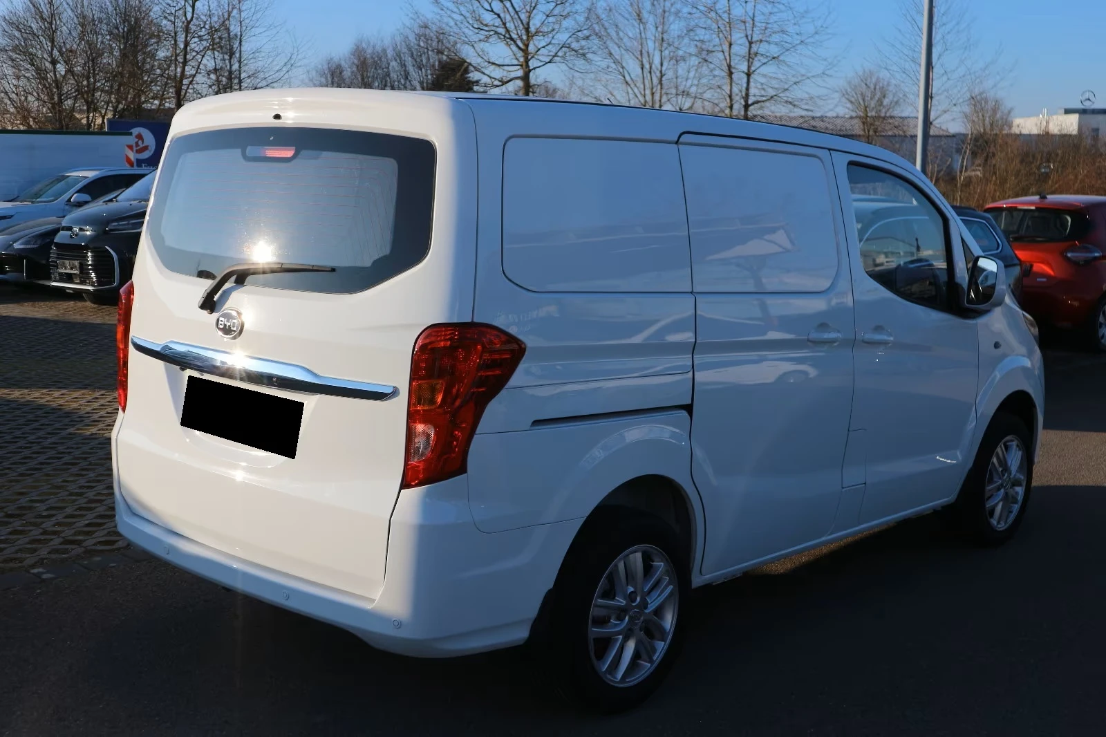 BYD ETP 3 Camera/Voice control /  - изображение 3